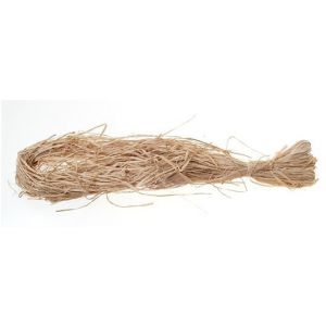 Rafia dekoracyjna Czakos 60g, Naturalna
